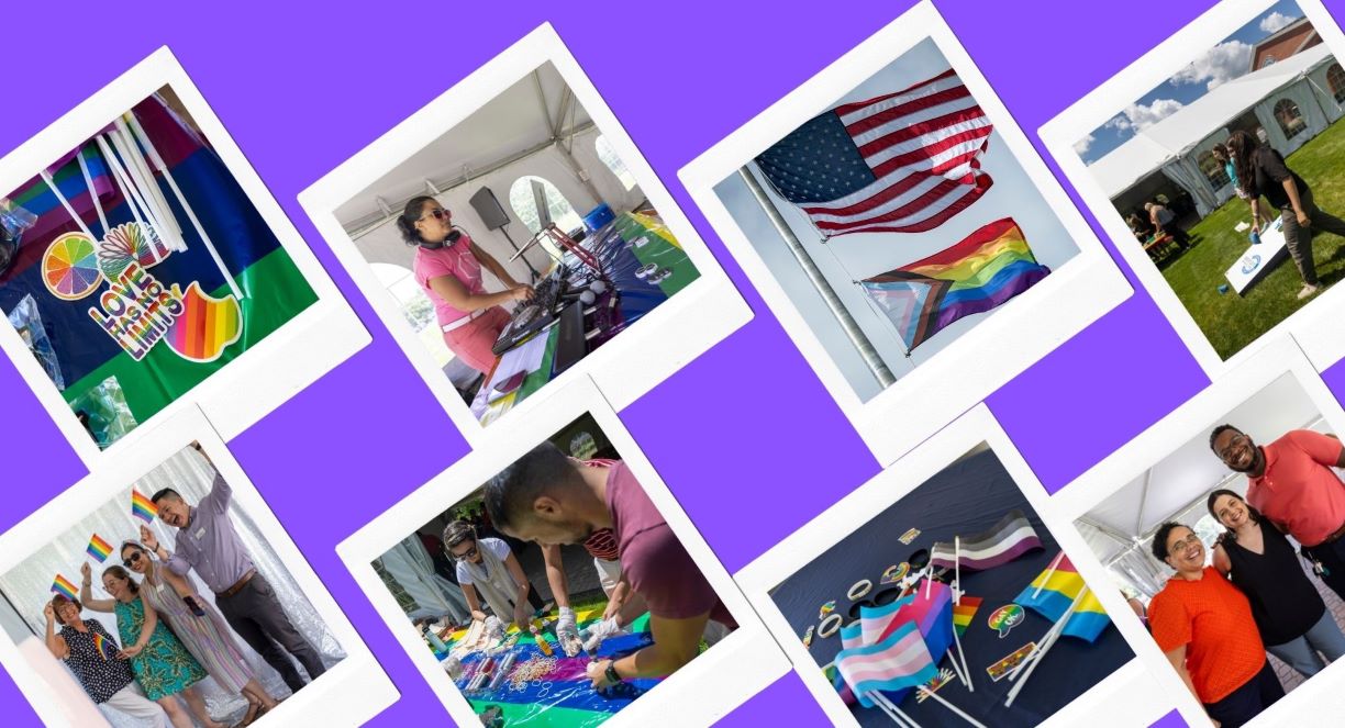 Bentley’s First Pride Month Block Party Celebrates LGBTQ+ Community